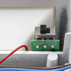 SLV Sitra Single LED ulkoseinävalaisin alas, valkoinen