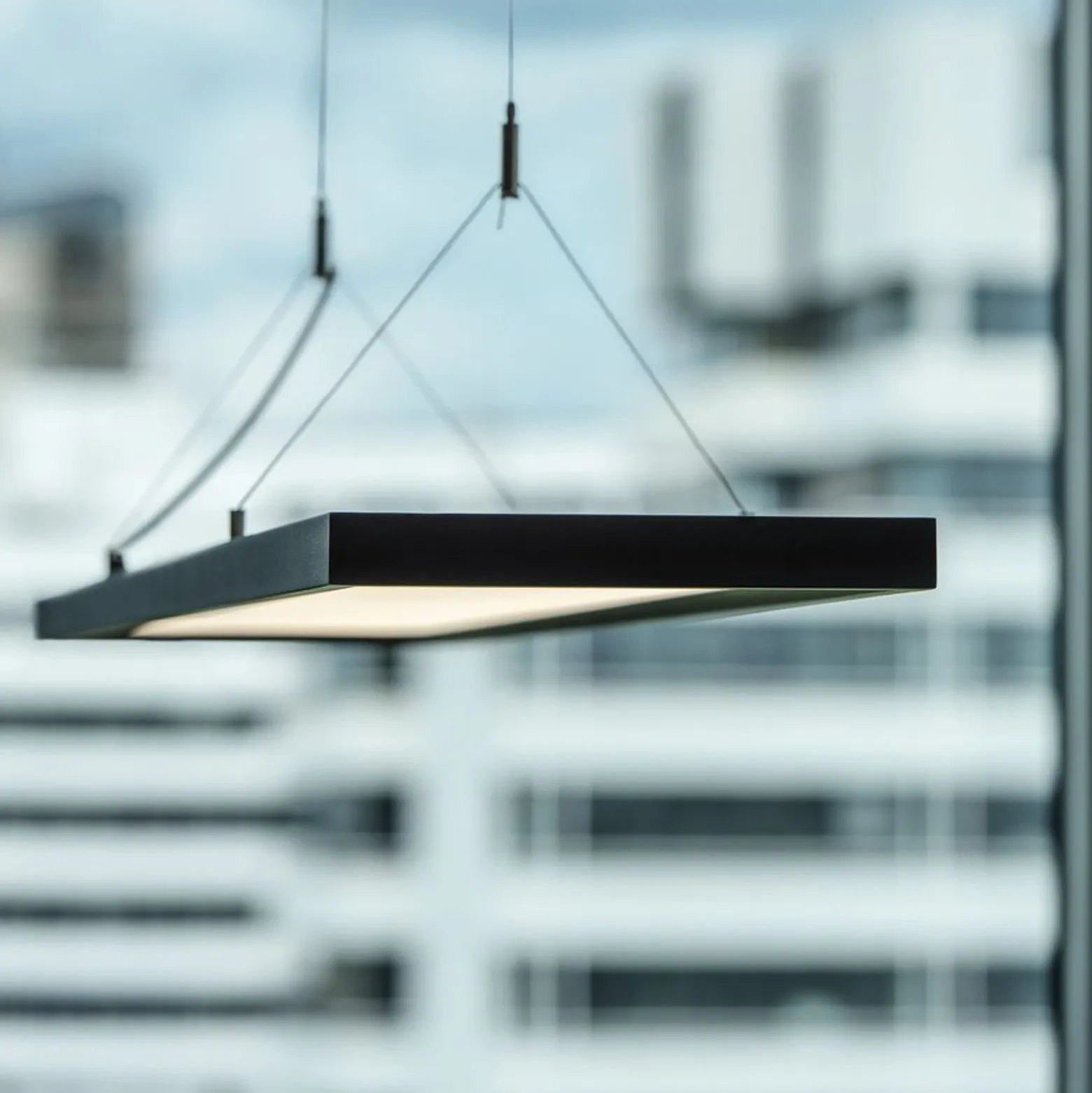 SLV Worklight LED toimistovalaisin, musta