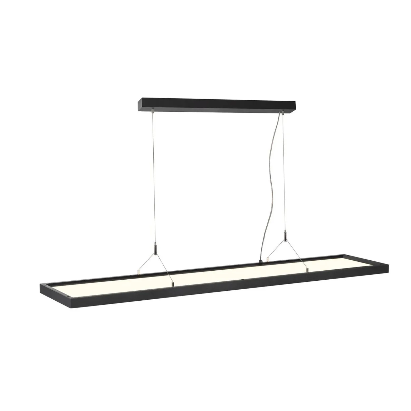 SLV Worklight LED toimistovalaisin, musta