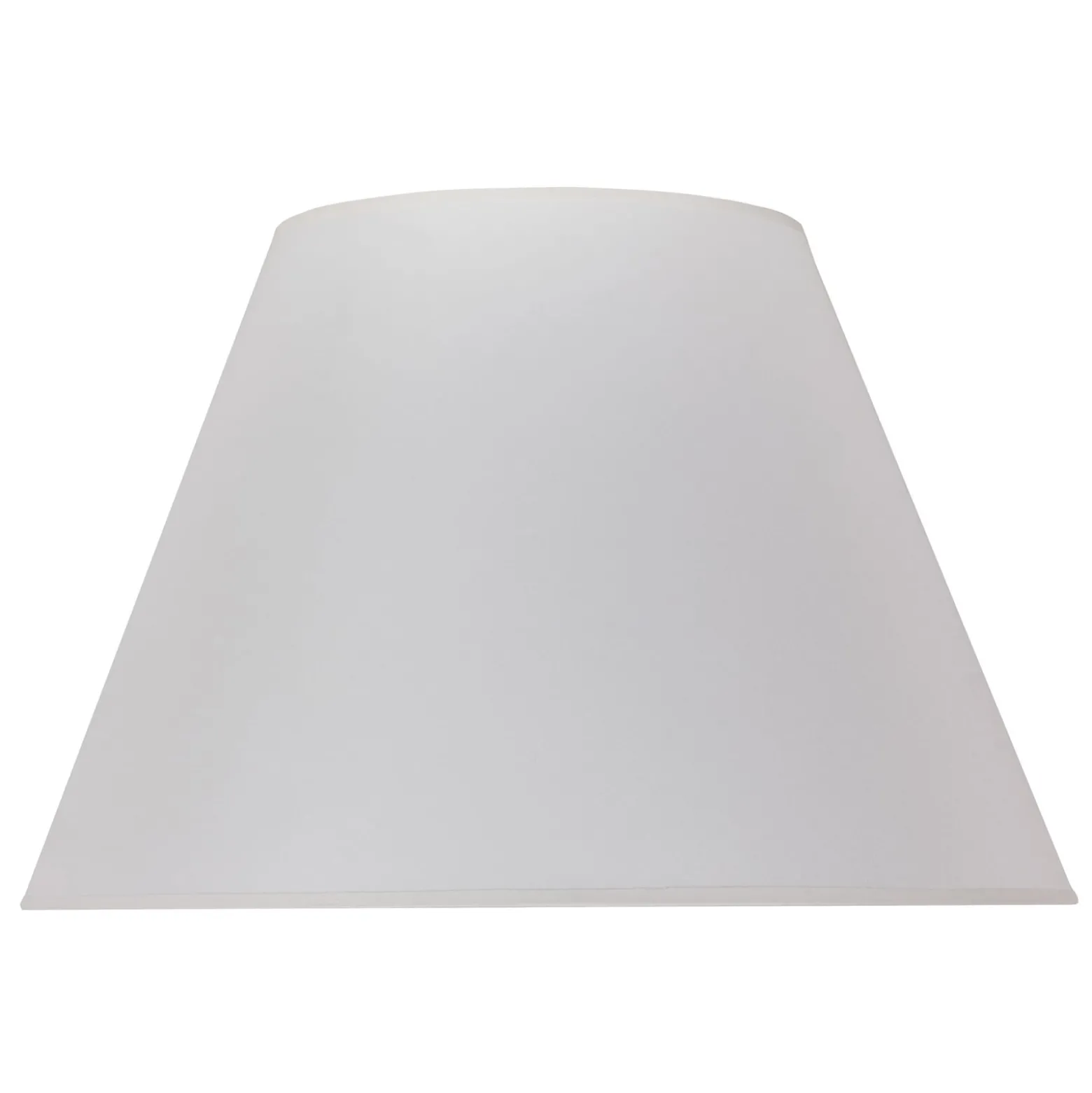 Sofia-lampunvarjostin, korkeus 25 cm, ecru/valkoinen