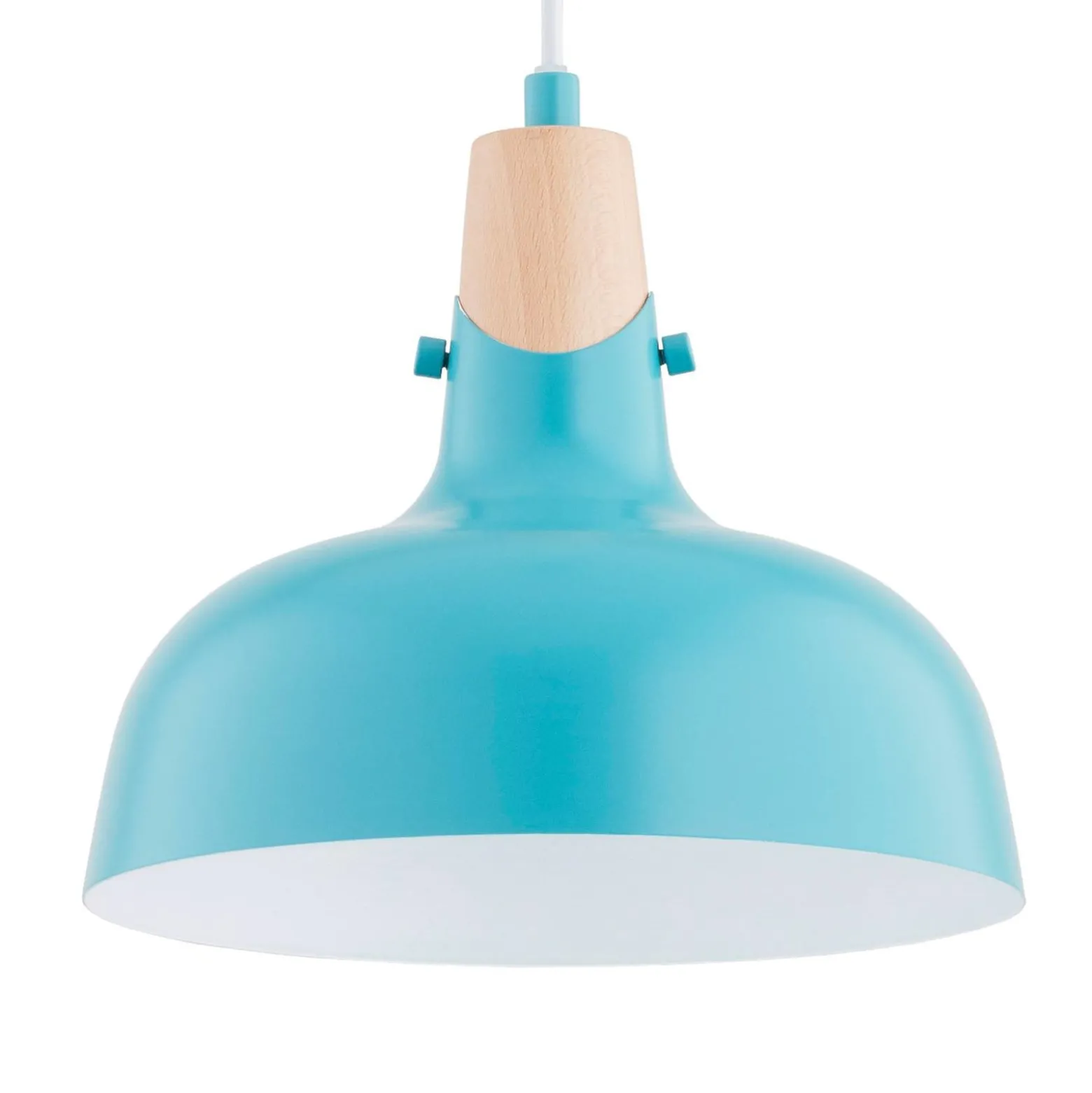 Solo Gem riipusvalaisin, vaaleansininen, Ø 23 cm, metallia