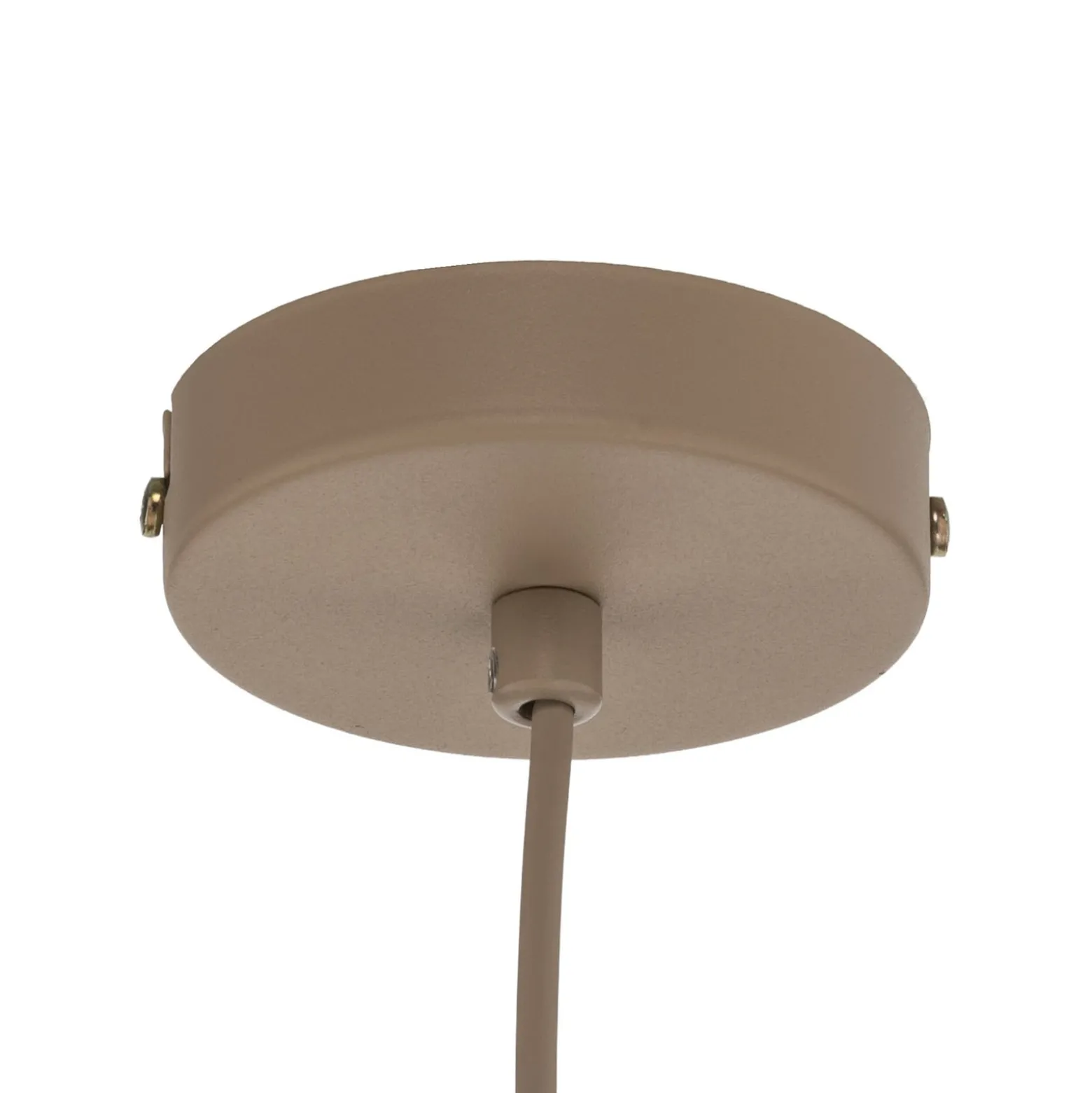 Sool-riippuvalaisin, beige, Ø 15 cm, 1-lamppuinen, metalli, E27