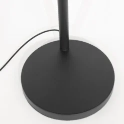 Sparkled Light -maavalaisin, musta/ruskea, 180 cm, korkki, 3-lamppuinen.