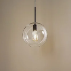 Sphere L riippuvalaisin lasivarjostimella
