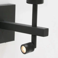Stang seinävalaisin, LED-lukuvalo, luonnollinen pajuverkko