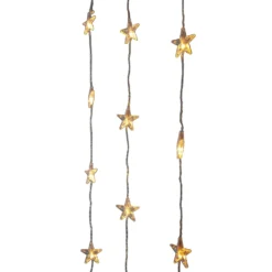 Star Curtain -LED-valoverho, 30 lamppua