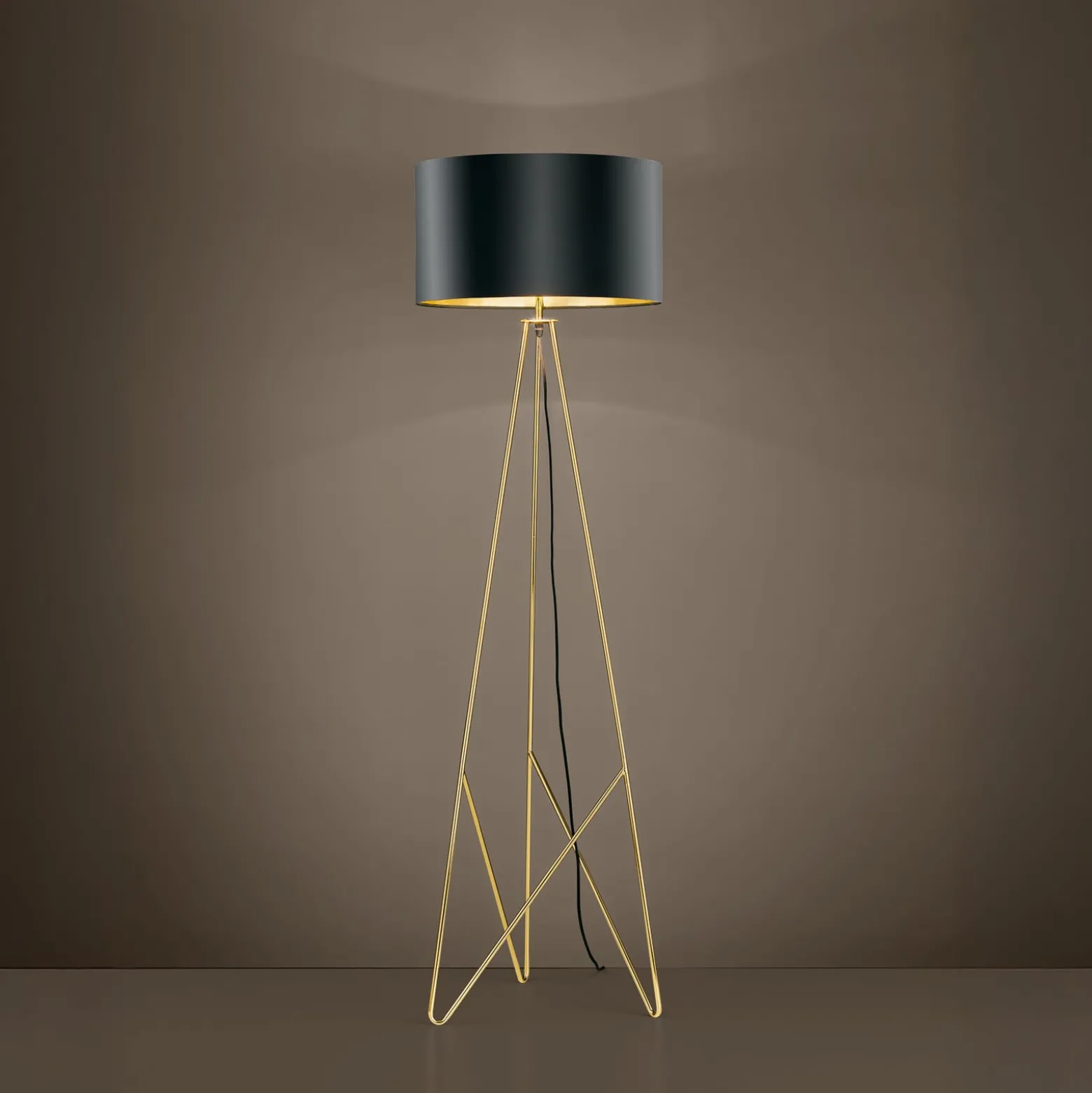 Stars of Light -lattiavalaisin Camporale, musta, korkeus 154 cm
