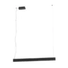 Stars of Light LED-riippuvalaisin Termini, musta, 107 cm, metallia