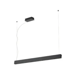 Stars of Light LED-riippuvalaisin Termini, musta, 107 cm, metallia
