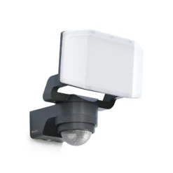 STEINEL anturilla varustettu ulkoseinälamppu XLED PRO Expanse SC, antrasiitti
