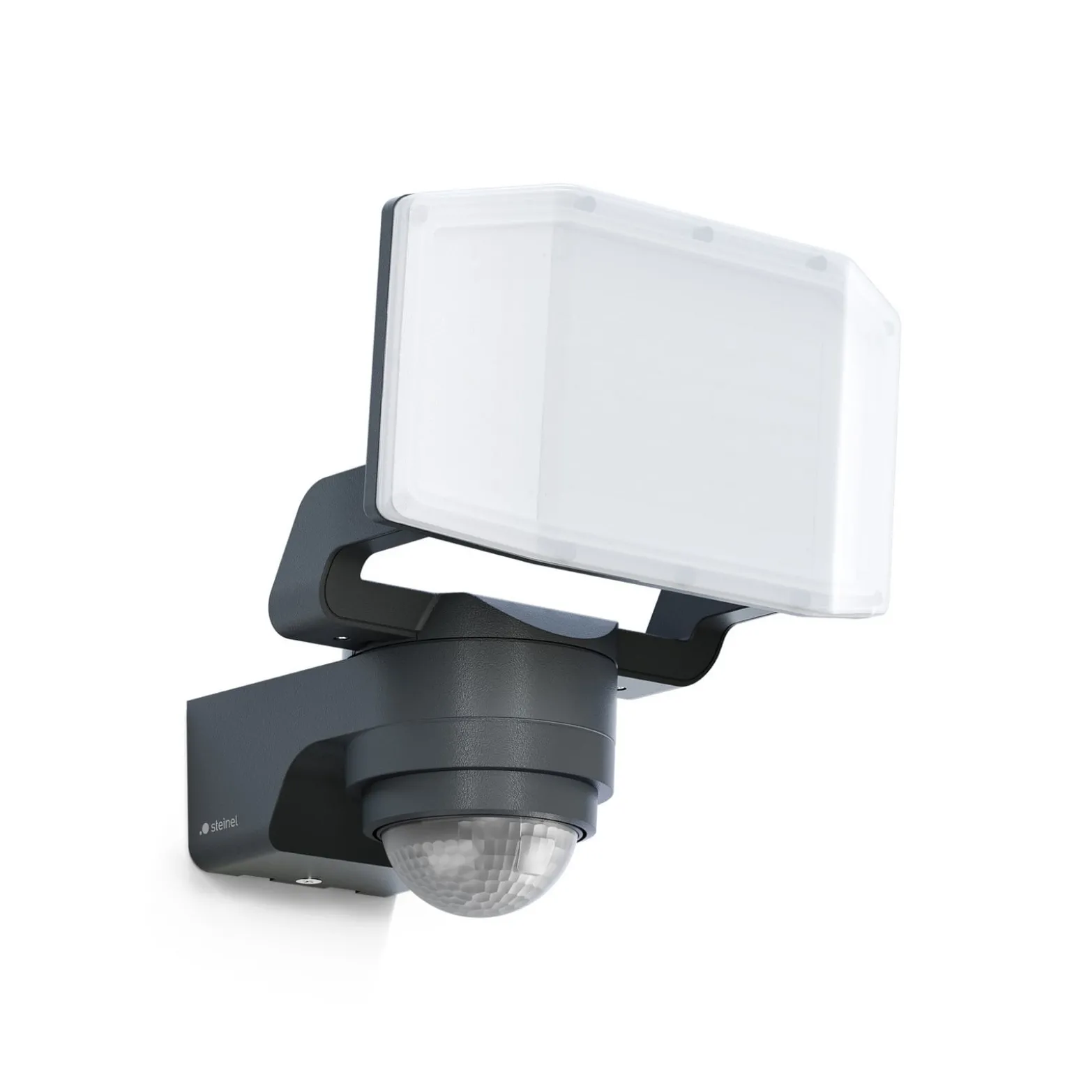STEINEL anturilla varustettu ulkoseinälamppu XLED PRO Expanse SC, antrasiitti