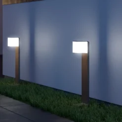 STEINEL GL 80 C LED-pylväsvalaisin, Bluetooth Smart, antrasiitti