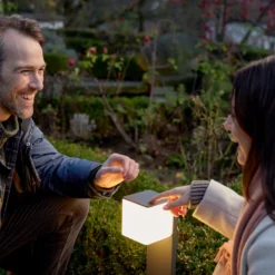 STEINEL GL 80 C LED-pylväsvalaisin, Bluetooth Smart, antrasiitti