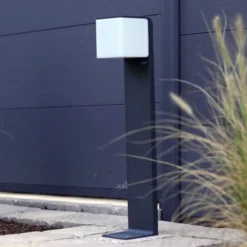 STEINEL GL 80 C LED-pylväsvalaisin, Bluetooth Smart, antrasiitti