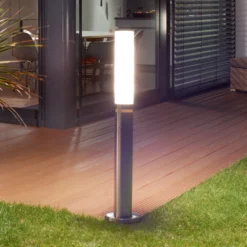 STEINEL GL 60 S -anturipylväsvalaisin, 104 cm, IP44, GU10-LED