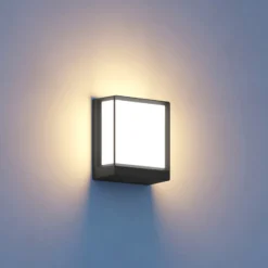 STEINEL L 40 C LED-ulkoseinävalaisin, antrasiitti