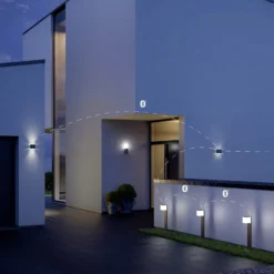 STEINEL L 830 C LED-ulkoseinävalaisin, antrasiittia