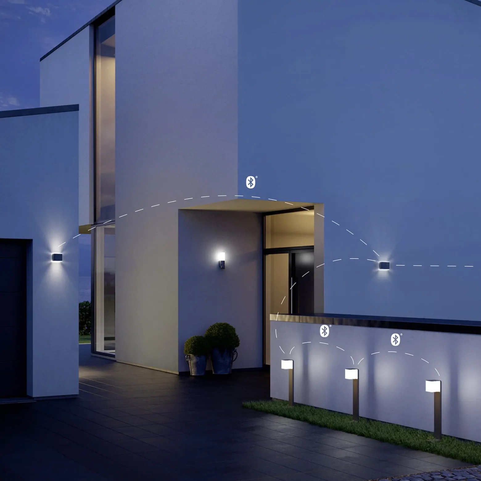 STEINEL L 830 C LED-ulkoseinävalaisin, antrasiittia