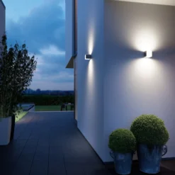 STEINEL L 830 C LED-ulkoseinävalaisin, antrasiittia