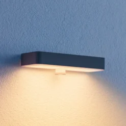 STEINEL LED-aurinkoseinävalaisin XSolar SOL-O S, antrasiitti Anturi