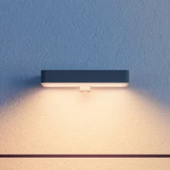 STEINEL LED-aurinkoseinävalaisin XSolar SOL-O S, antrasiitti Anturi