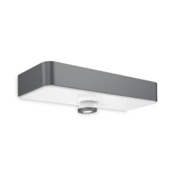 STEINEL LED-aurinkoseinävalaisin XSolar SOL-O S, antrasiitti Anturi