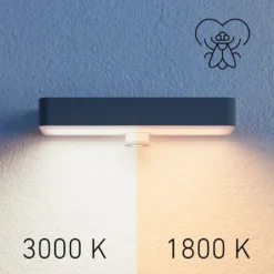 STEINEL LED-aurinkoseinävalaisin XSolar SOL-O S, antrasiitti Anturi