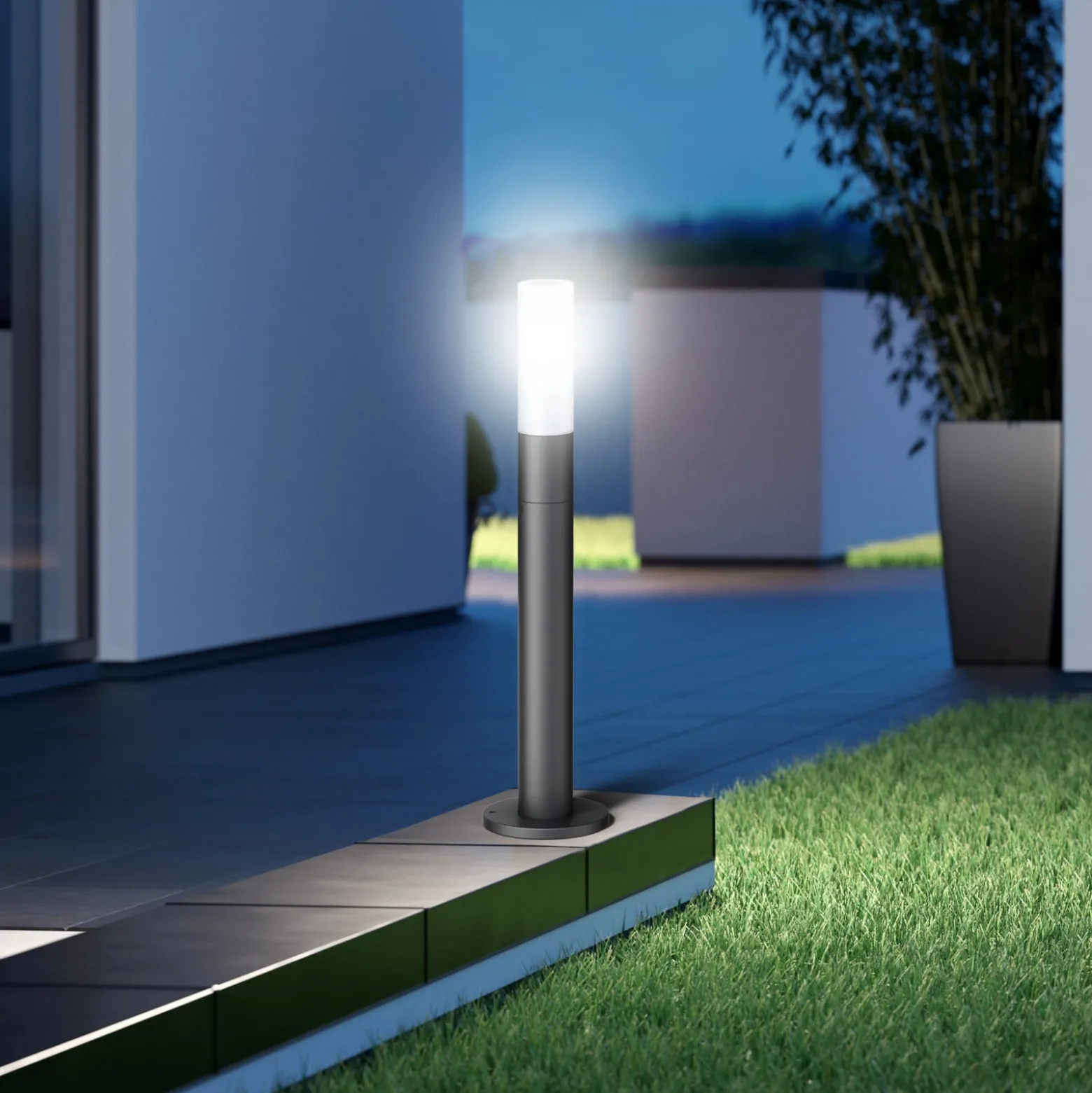 STEINEL LED-pylväsvalaisin GL 65, 3 000 K