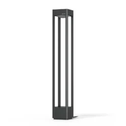 STEINEL LED-pylväsvalaisin Stela C, 86 cm, antrasiitti, IP65, RGBWW