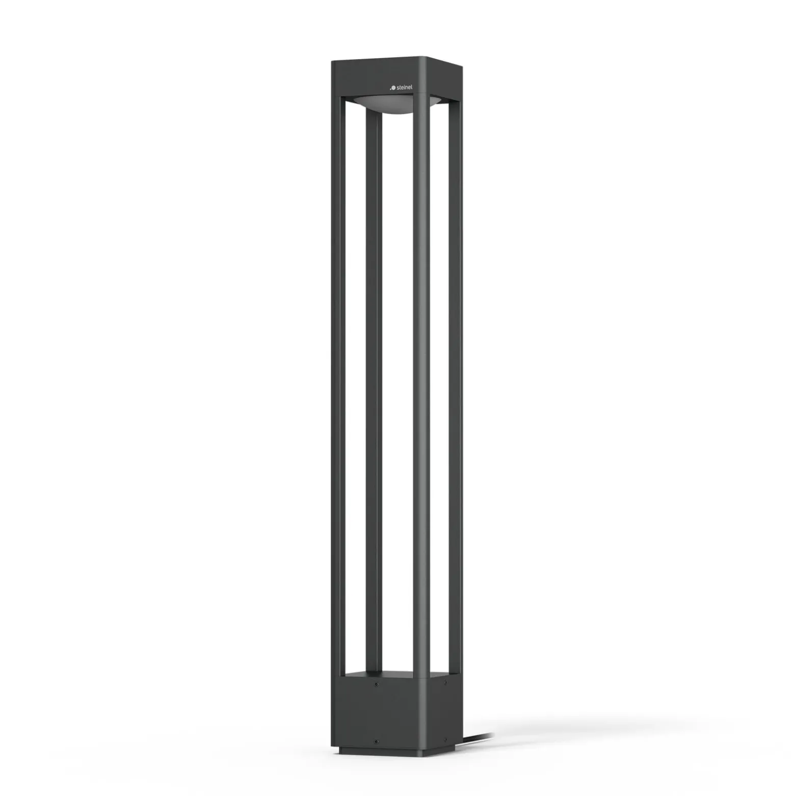 STEINEL LED-pylväsvalaisin Stela C, 86 cm, antrasiitti, IP65, RGBWW