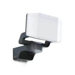 STEINEL LED-ulkoseinälamppu XLED PRO Expanse, antrasiitti IP54