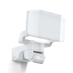 STEINEL LED-ulkoseinävalaisin XLED Protect S, anturi, valkoinen