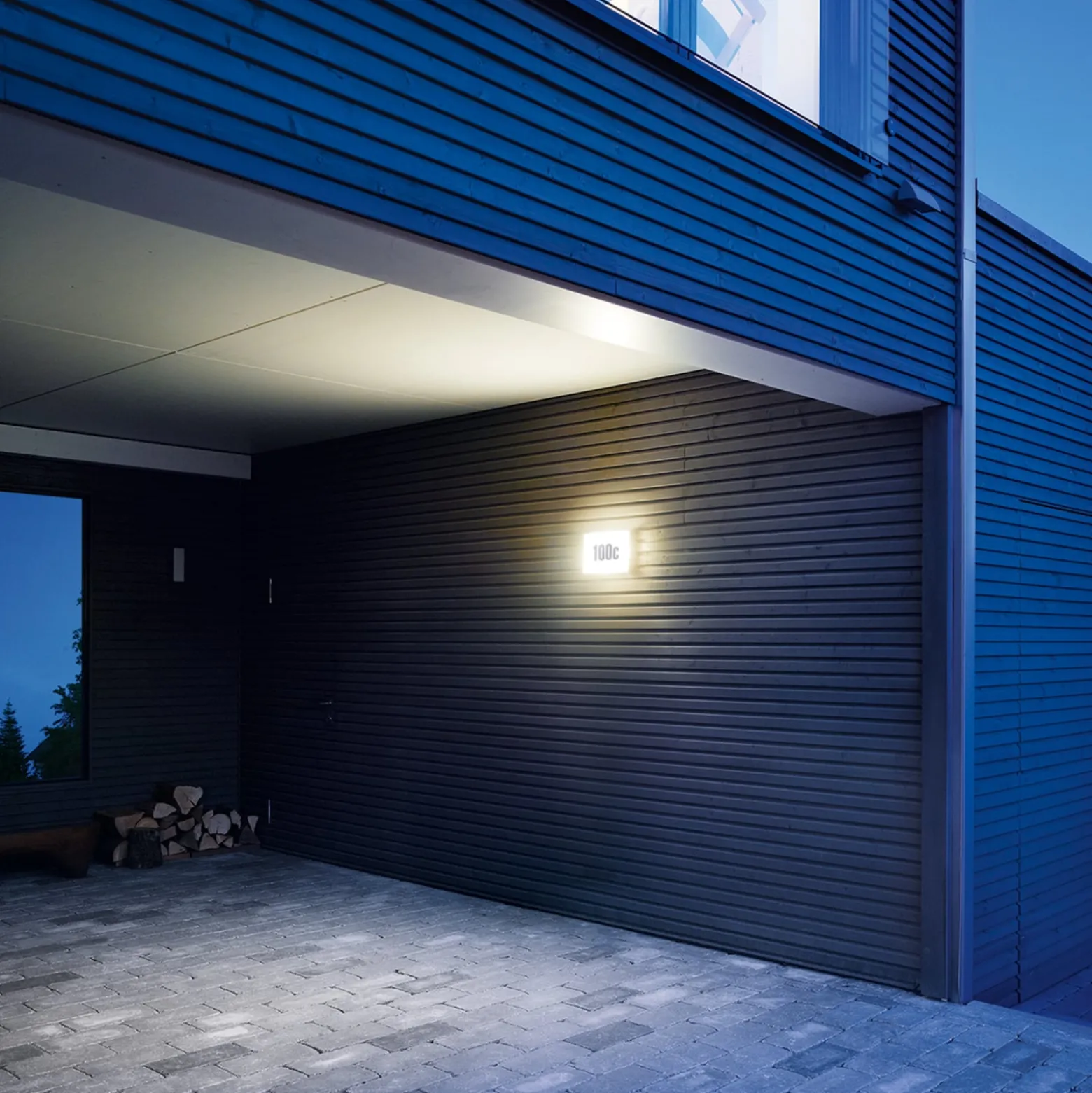 STEINEL L 1 N LED-talonumero-seinävalaisin, IP54
