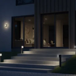 STEINEL L 845 SC -LED-ulkoseinävalo tunnistimella