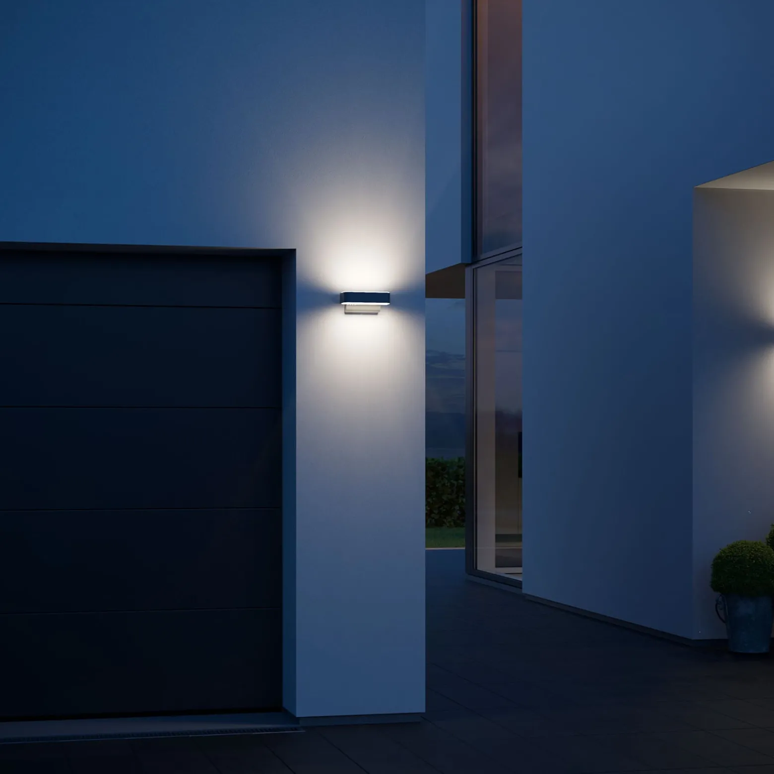 STEINEL L 810 S LED-seinävalaisin, mattamusta