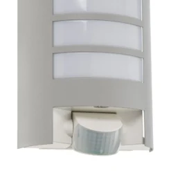 STEINEL L 12 S Sensor ulkoseinävalaisin, hopea