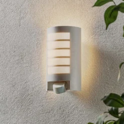STEINEL L 12 S Sensor ulkoseinävalaisin, hopea
