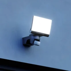 STEINEL Smart Sensor -kohdevalaisin XLED Home 2 SC, musta