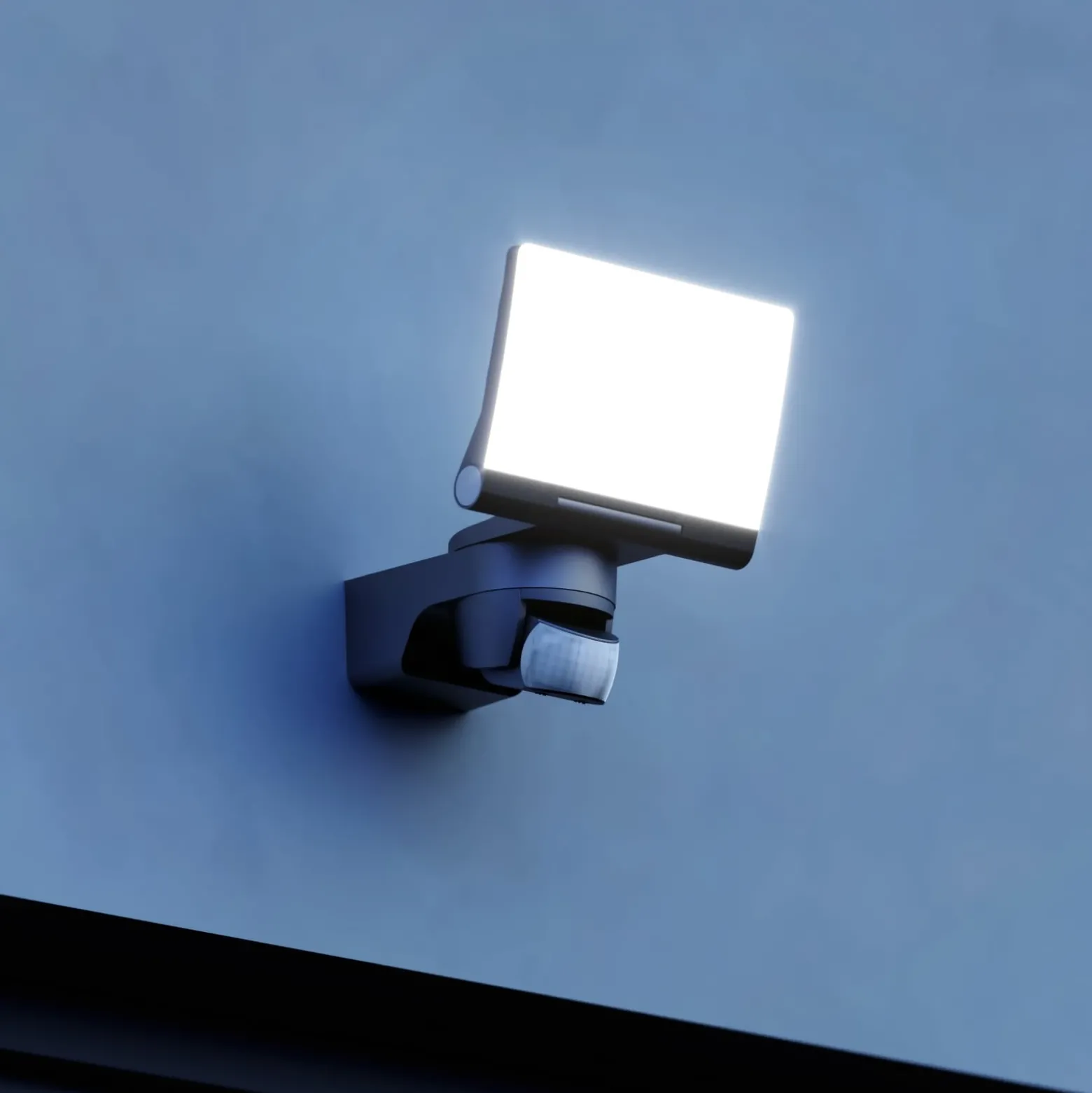 STEINEL Smart Sensor -kohdevalaisin XLED Home 2 SC, musta