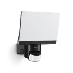 STEINEL XLED Home 2 XL S -kohdevalaisin ulos, musta, IP44