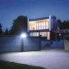 STEINEL XLED Pro 240 LED-ulkokohdevalo, musta