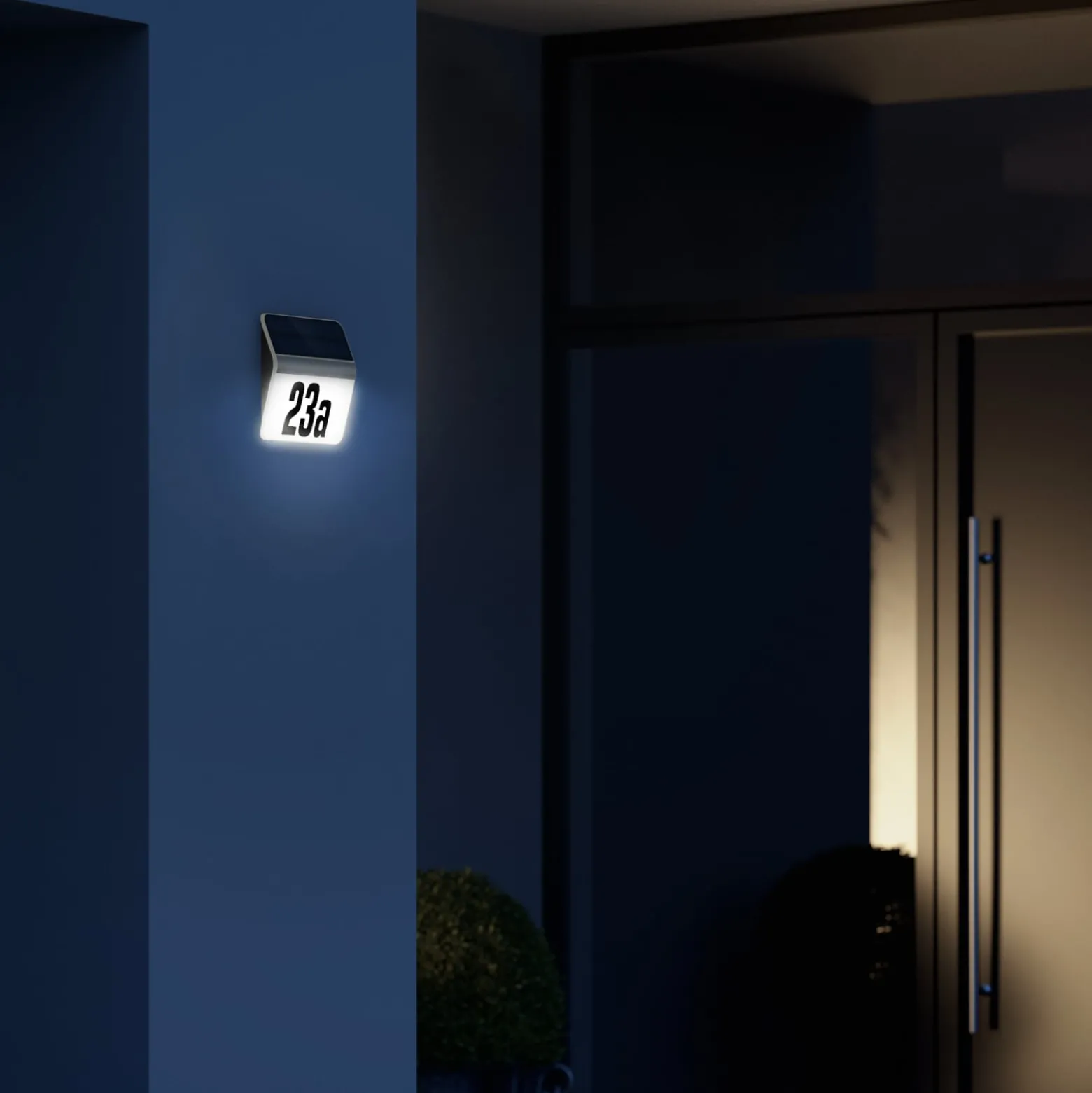 STEINEL XSolar LH-N LED-talonumerovalaisin