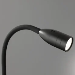 Sten LED-seinävalaisin eleohjauksella, musta