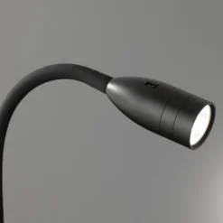 Sten LED-seinävalaisin eleohjauksella, musta