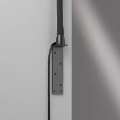 Sten LED-seinävalaisin eleohjauksella, musta