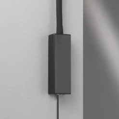 Sten LED-seinävalaisin eleohjauksella, musta