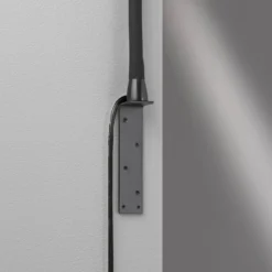 Sten LED-seinävalaisin eleohjauksella, musta