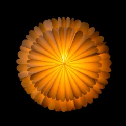Sterntaler 2022 -3D-paperitähti Ø45 cm valkoinen