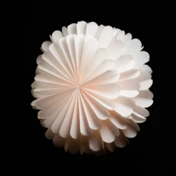 Sterntaler 2022 -3D-paperitähti Ø45 cm valkoinen