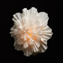 Sterntaler 2020 -3D-paperitähti Ø50 cm valkoinen